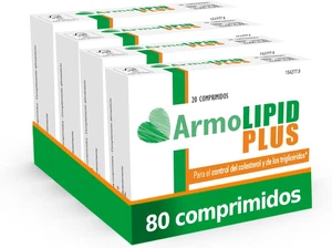 Armolipid plus - Complemento Alimenticio Para El Control Del Colesterol Y De Los - Imagen 1 de 9