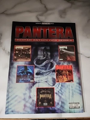 Pantera Guitar Anthology Series - Authentic GUITAR-TAB Edition 1998 Warner Bros. - Image 1 of 2