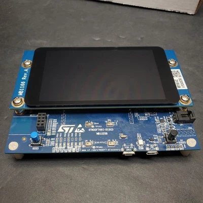 STM32F769I-DISCO Nucleo 4" capacitive touchscreen Discovery Kit ARM M7 LCD Mbed - Image 1 of 4