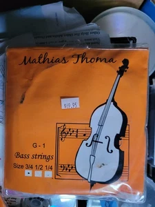 Kontrabass Saitensatz - Bild 1 von 1