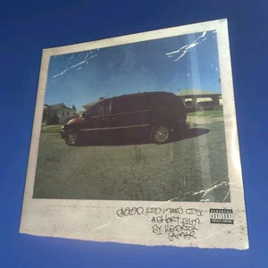 Good Kid, M.A.A.D City by Kendrick Lamar 2012 Vinyl Record New  - Picture 1 of 2