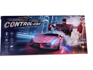 Spider Transform RC Cars Toys with Eye & Underbody Lights, 2.4Ghz Remote Control - Picture 1 of 5