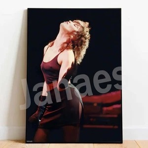 Pat Benatar Poster, Live From Earth On Stage 1983 Photo Print Decor, Noframe - Picture 1 of 2