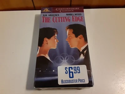 The Cutting Edge VHS New Sealed D.B. Sweeney Moira Kelly - Image 1 of 2