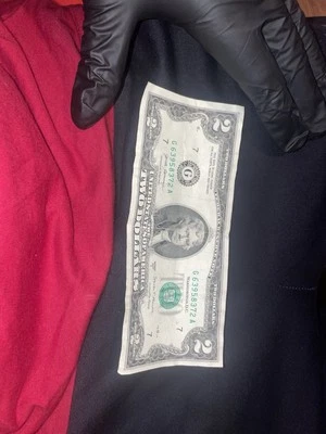 Банкнота номиналом 2 доллара плакат законное платежное средство - Изображение 1 из 4