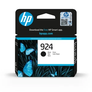 HP 924 czarny oryginalny wkład atramentowy - Zdjęcie 1 z 9