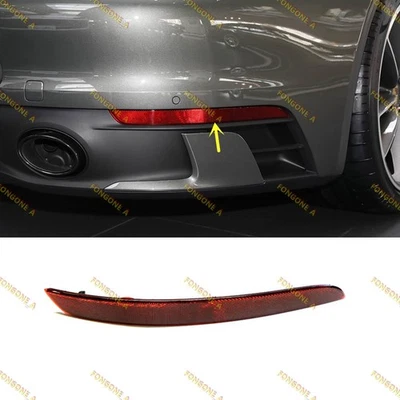 For Porsche 992 911 2020-2023 Right Side Rear Bumper Reflector Signal Light - Image 1 of 4