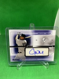 John Olerud 2005 Skybox Autographics Auto RARE - Bild 1 von 2