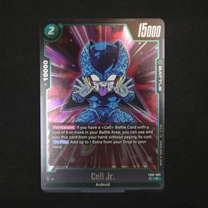 Cell Jr. Blazing Aura Rare FB02-085 Holo - Picture 1 of 2