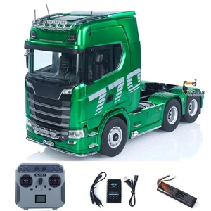 Kabolite 1:14 6*6 Scania K770S 100 RC Tractor Truck RTR 2Speed Differential Lock - Picture 1 of 21