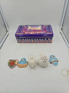 Adornos decorativos de Navidad hechos a mano con una lata de risitas - Imagen 1 de 15