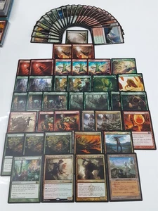 MTG Magic BORBORYGMOS ENRAGED DECK Final Fantasy Mina Denn Gladiolus Amicitia FF - Picture 1 of 9