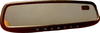 Espejo retrovisor con atenuación automática Mazda CX-7 con brújula y abridor de puerta de garaje Foto 1 de 4