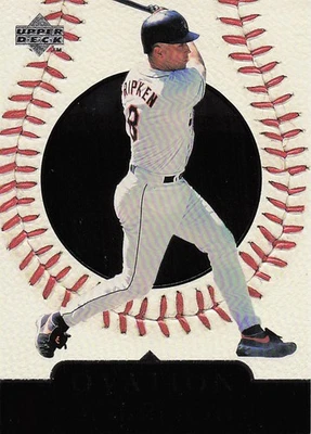 1999 Upper Deck Ovation #18 Cal Ripken Jr. - Image 1 of 2