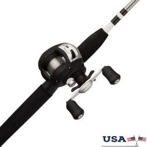 Alpha Baitcasting Rod Reel Combo Fishing Gear Smooth Ball Bearing Durable Design - Picture 1 of 6