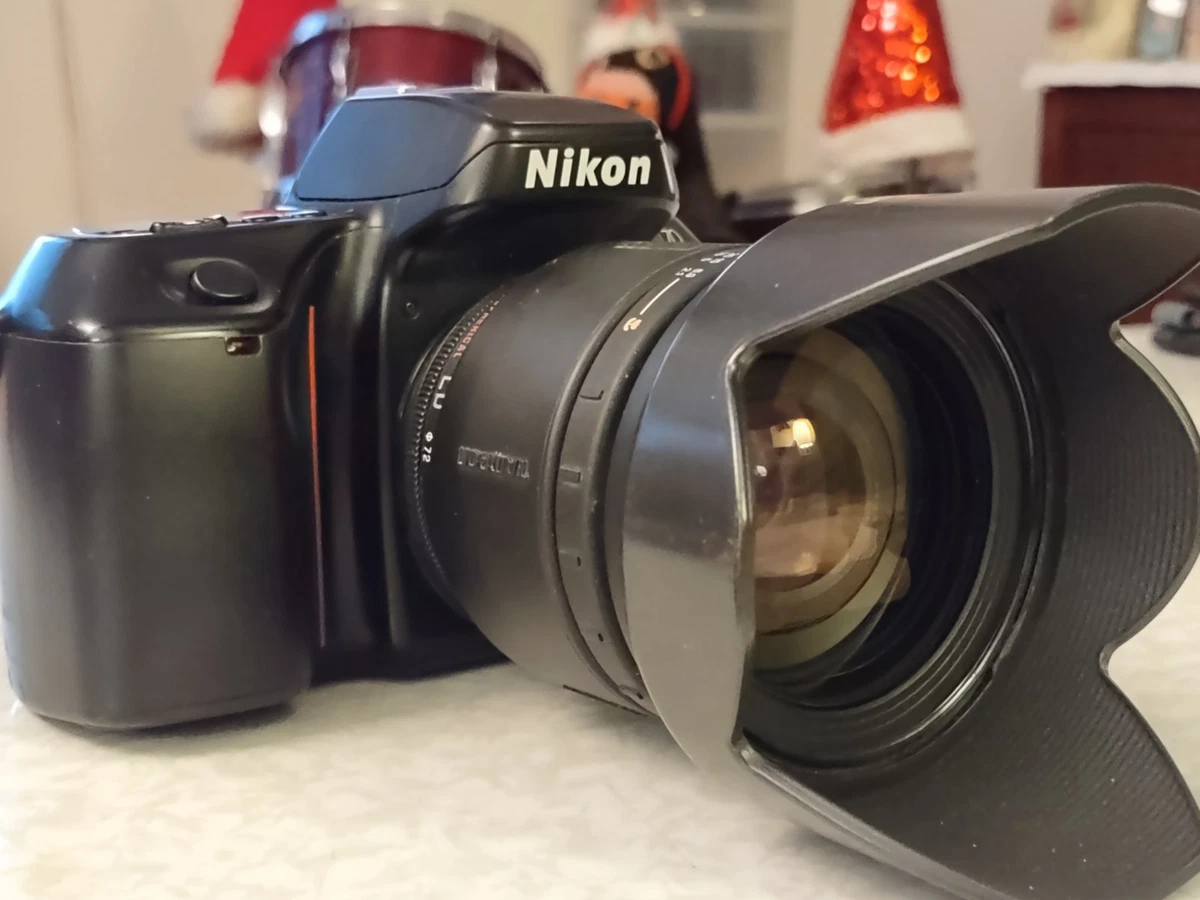 Nikon F70 Film Cameras for sale - eBay