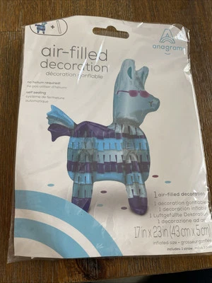 Battle Royal Lama Air Filled Decorations 1 Pc Gaming Decorating Birthday Party - Image 1 of 4