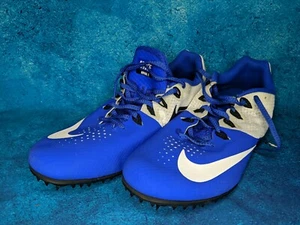 *NEW* Nike Zoom Rival S Track Spikes Blue/White - 806554-400 Sz-12 - Picture 1 of 4