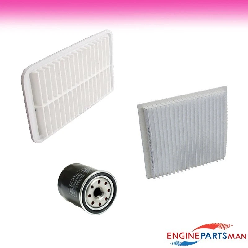 Kit de filtros de afinación TK para Toyota Sienna CE/LE 2004-2006 3,3 L Foto 1 de 1