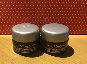 BN 2x KIEHL'S Super Multi-Corrective Cream 7ml Anti-Aging NEW UNOPENED 14ML TOTA - Picture 1 of 4