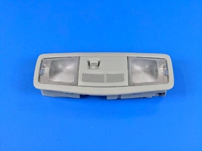 08-15 MITSUBISHI LANCER 10 EVO X FRONT ROOF DOME READING LIGHT SWITCH - Image 1 of 4