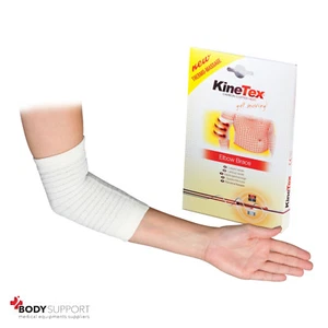 Elbow brace support treatment thermo massage injury pain Relief commpresion golf - Picture 1 of 7