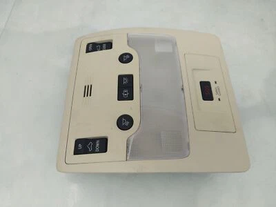 Lexus Es350 2013-2014 techo delantero mapa luz domo lámpara consola gris 63650-33480-A0 Foto 1 de 4
