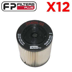 12 x 2040V02 Genuine Racor Fuel Filter - 900 Series 2040N-02, FS20401, 2040-SM - Picture 1 of 1