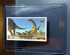2015 Upper Deck Dinosaurs Canvas Mini Argentinosaurus #2 Trading Card
