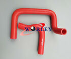 For Datsun 1200 1000 120Y B210 Ute Silicone Radiator Hose Red