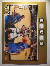 2008-09 Topps Gold Tony Parker #9 0448/2008 Basketball DNA Games