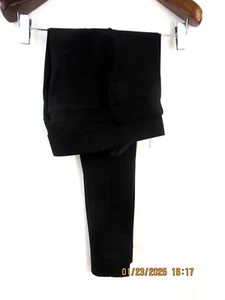 NYDJ LIFT TUCK TECHNOLOGY SZ 10P Rayon/Nylon/Spand Black Skinny Pull On Pants - Picture 1 of 19