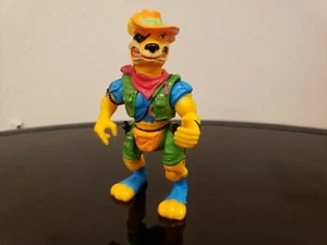 Tortugas Ninja Adolescentes Mutantes TMNT Kangaroo Walkabout 1991 de colección (cola desaparecida) - Imagen 1 de 8