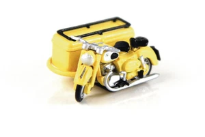 ROCO H0 05385 – Puch 250 SG con sidecar “OPT” – 1:87 - Picture 1 of 1
