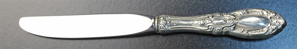 Cuchillos de mantequilla Towle Sterling KING RICHARD estilo moderno cuchillas de acero inoxidable Foto 1 de 1