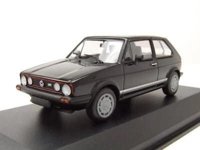 Volkswagen VW Golf 1 GTI Pirelli Modellino Maxichamps 1:43 Nero 940055172 - Immagine 1 di 4