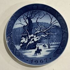 1967 ROYAL COPENHAGEN Kai Lange Kongeegen "The Royal Oak" Collectible Plate