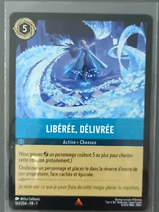 Carte LORCANA FR - Chapitre 1 163/204 Libérée, délivrée - Rare non Foil Neuf - Imagen 1 de 2