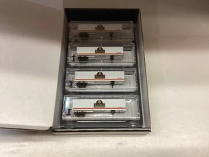 Remolque limpio Micro Trains #983 02 228 escala N ""Pacífico Sur"" paquete de 4 - Imagen 1 de 2