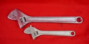Llaves ajustables Crestoloy 12" y Allen 8" (24008) de media luna - Imagen 1 de 3