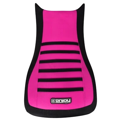 Cubierta de asiento Arctic Cat 650 700 2005-2009 automática negra/rosa/negra #380 Foto 1 de 4