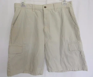 Pantalones cortos informales de carga Apparel Zone para hombre talla 36 caqui - Imagen 1 de 11