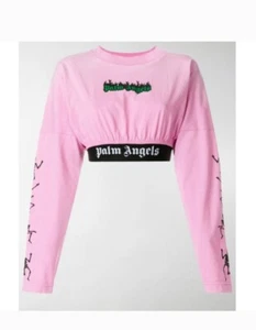 Palm Angels Dance Of Death Crop Top XS - Bild 1 von 12