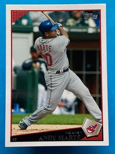 2009 Topps Andy Marte #3 Cleveland Indians - Picture 1 of 2