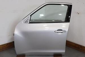 13-17 Nissan Juke Front Lef tLH Driver Door W/Glass (Brilliant Silver K) OEM