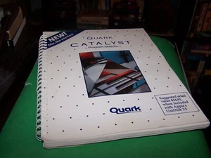 Quark Catalyst Program Selector on 3.5" Disks for Apple IIe or IIc - Imagen 1 de 6