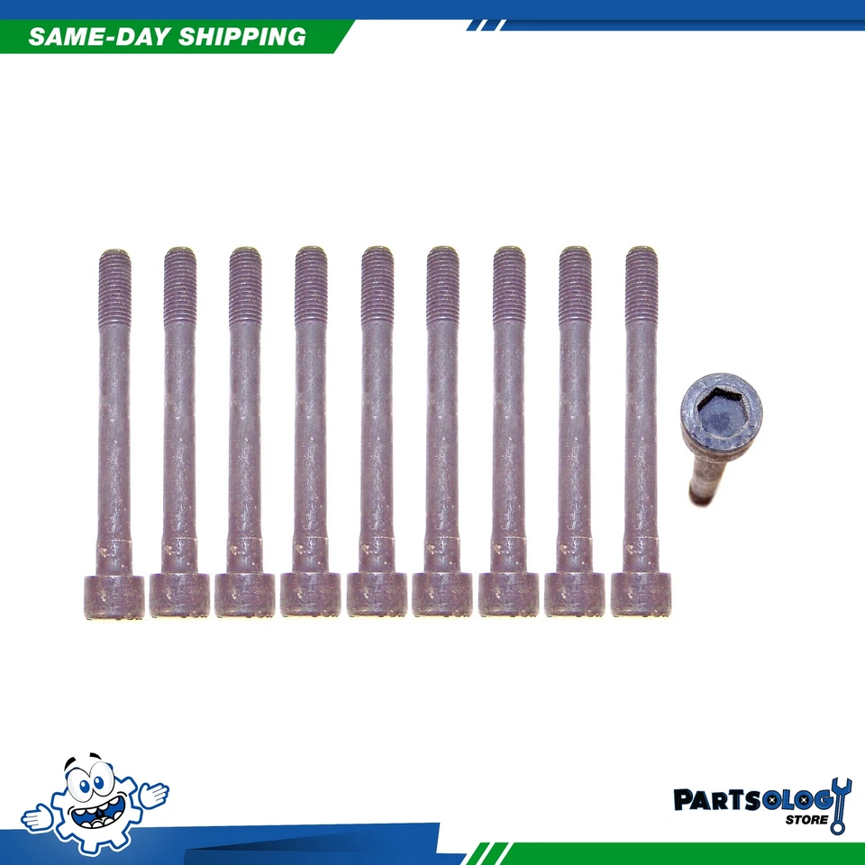 DNJ HBK628 Head Bolt Kit For 88-89 Nissan Pulsar 1.8L L4 DOHC 16v CA18DE - Image 1 of 1