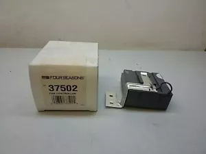 37502 4 Seasons Engine Cooling Fan Controller-Rad Fan Controller 4 Seasons 37502 - Picture 1 of 3
