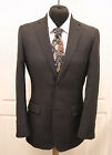 SAVOY TAYLOR GUILD Mens Brown Pure Wool Suit Jacket Blazer Chest 36”