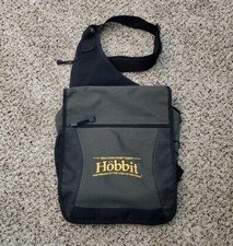 Vintage 2003 Sierra Video Game The Hobbit Canvas Crossbody Messenger Hand Bag
